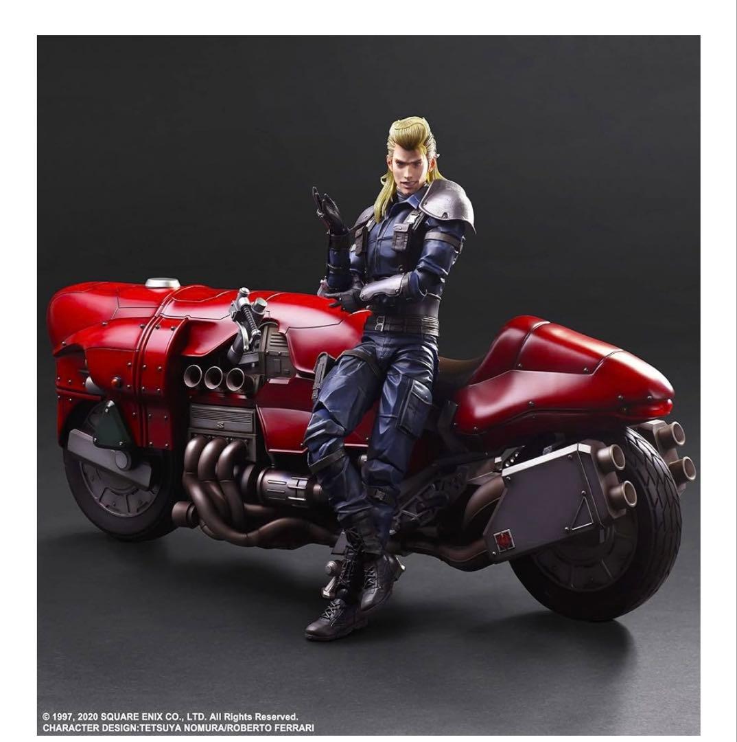 ファイナルファンタジーVII リメイク PLAY ARTS改 ローチェ＆バイク