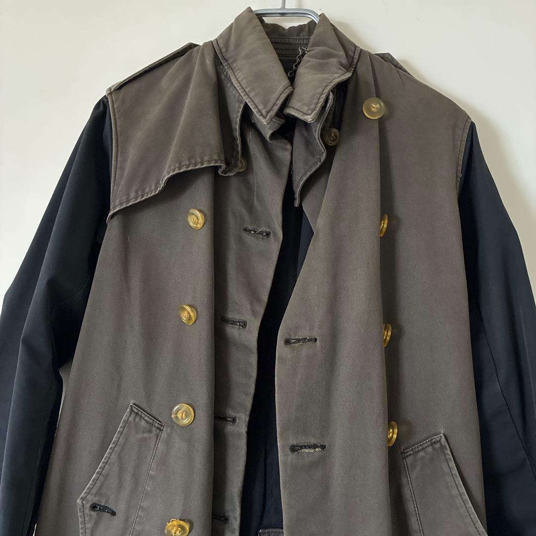 MIHARA YASUHIRO ダブルブレスト コート