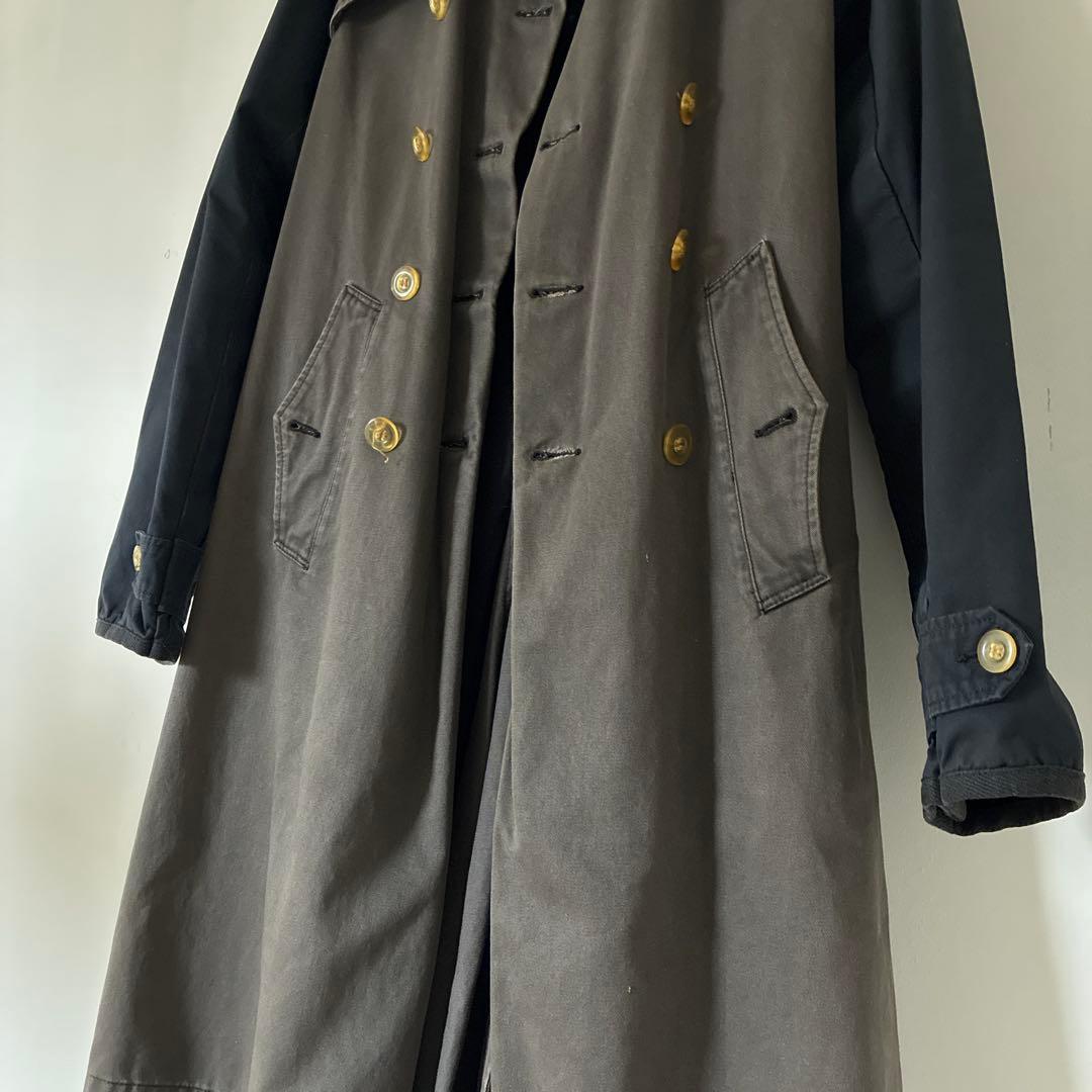 MIHARA YASUHIRO ダブルブレスト コート