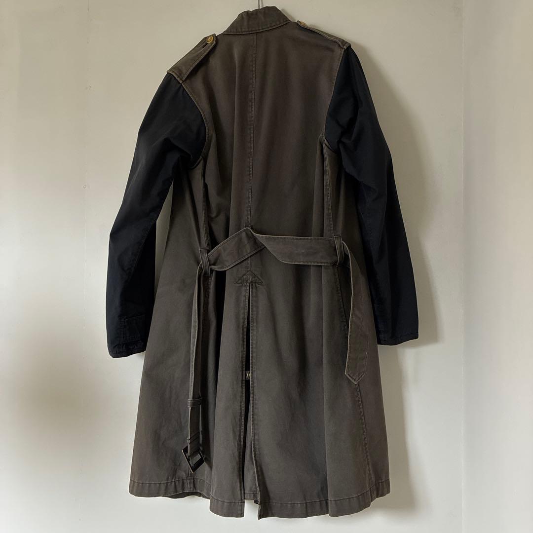 MIHARA YASUHIRO ダブルブレスト コート