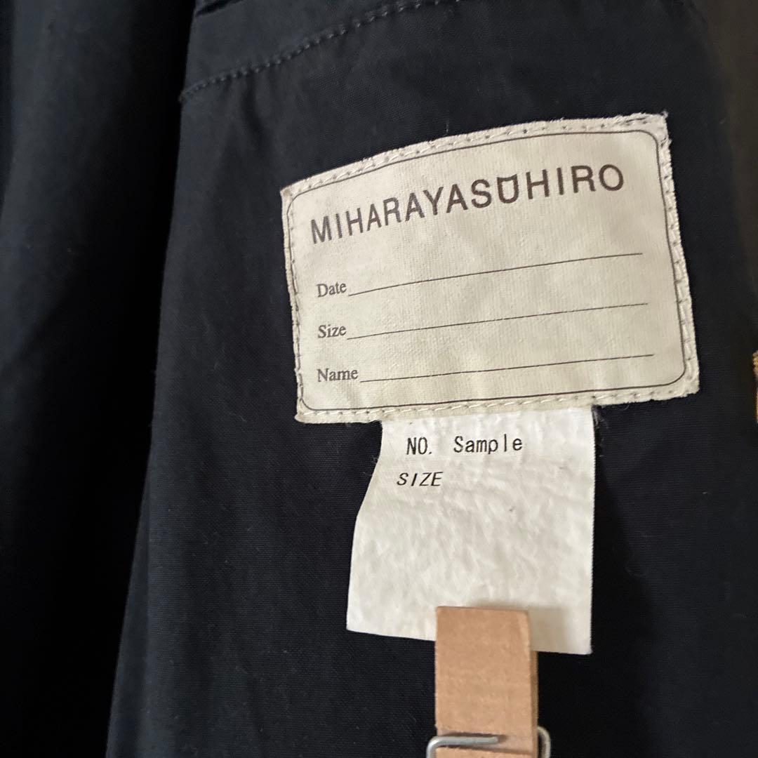 MIHARA YASUHIRO ダブルブレスト コート