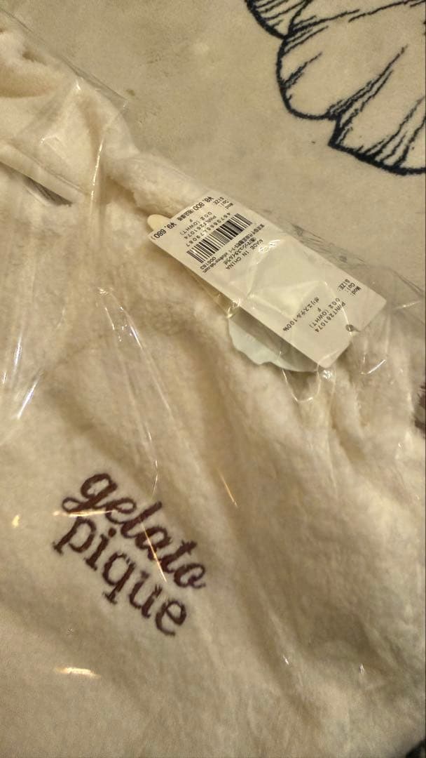 ジェラートピケ べビモコチェリージャガードプルオーバー&ショートパンツセット