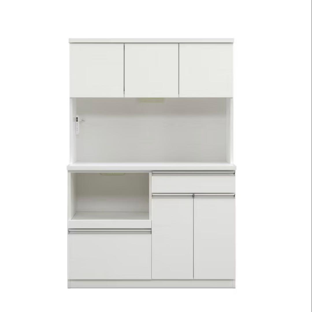 ニトリ　食器棚　幅119.5cm