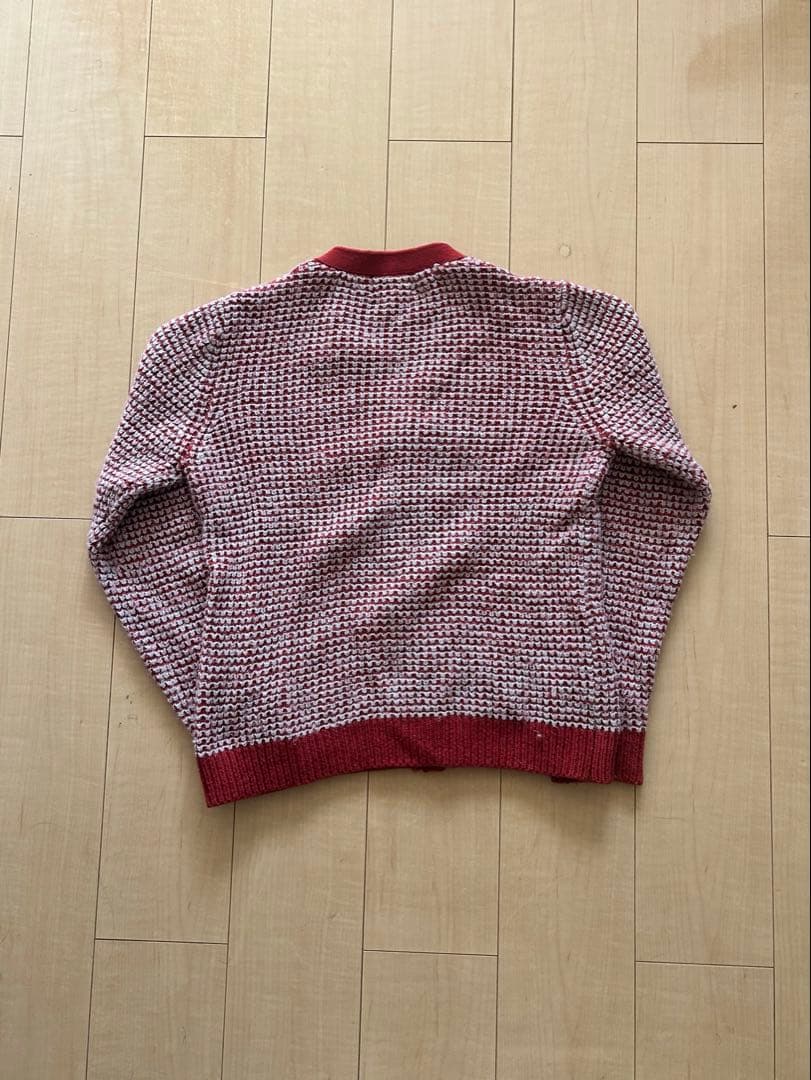 【archive】90s multicolored knit cardigan