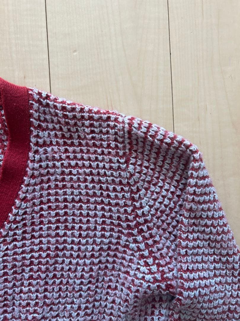 【archive】90s multicolored knit cardigan