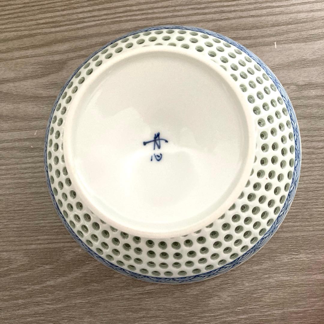 丹心窯 水晶彫青海波　2点