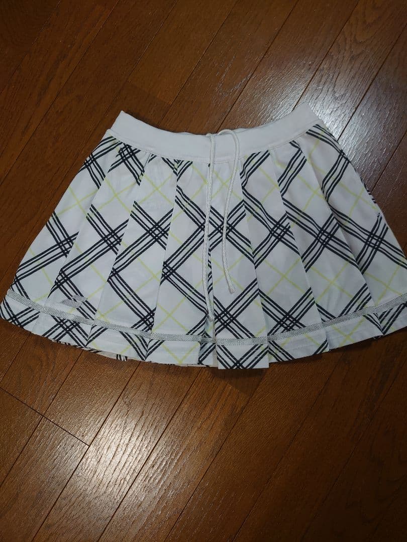 Babolatレディースゲームシャツ&スコートセットアップ&バイザー(M)