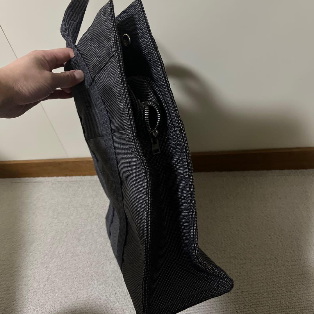 HERMES エルメス エールライントート MM トートバッグ カデナ付き