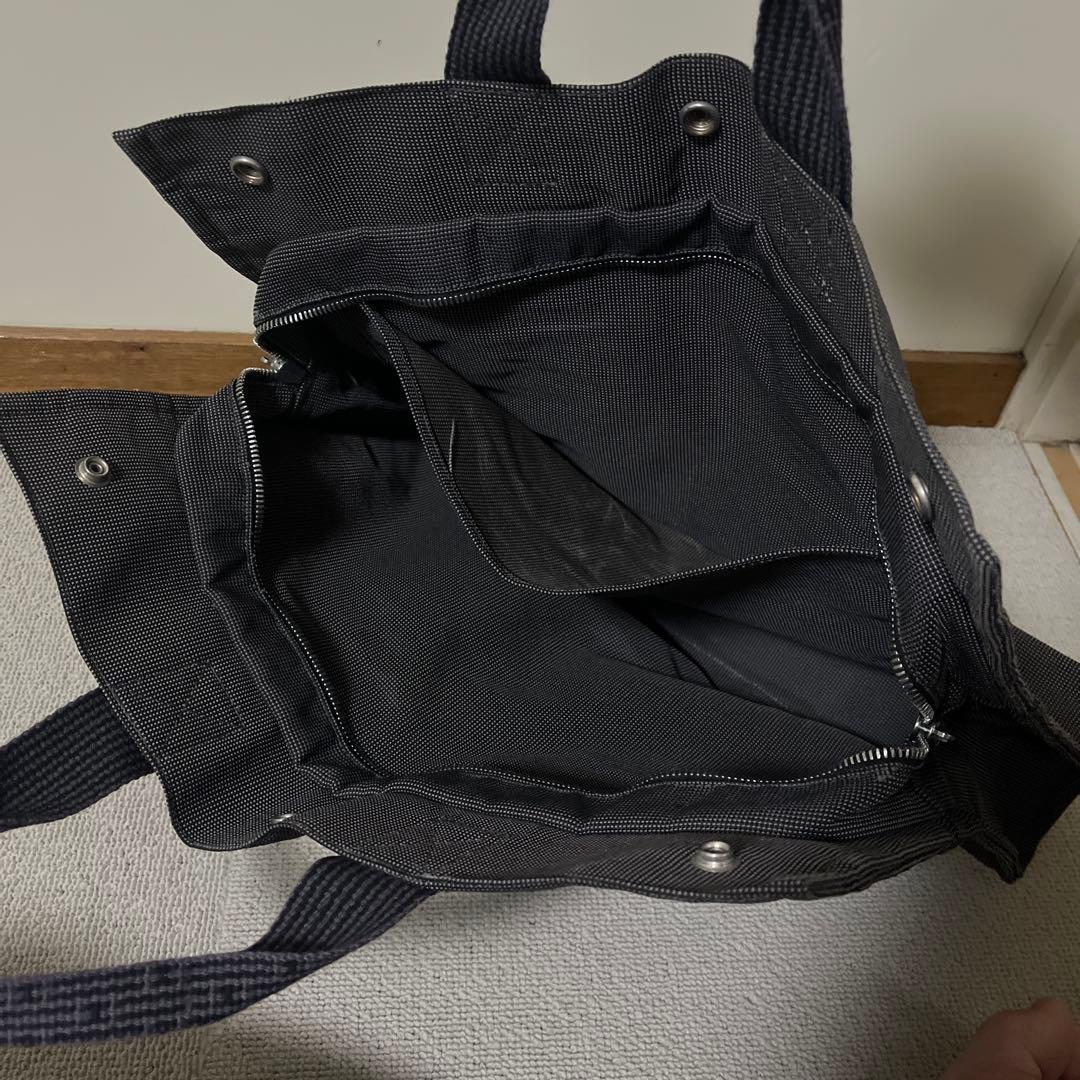 HERMES エルメス エールライントート MM トートバッグ カデナ付き