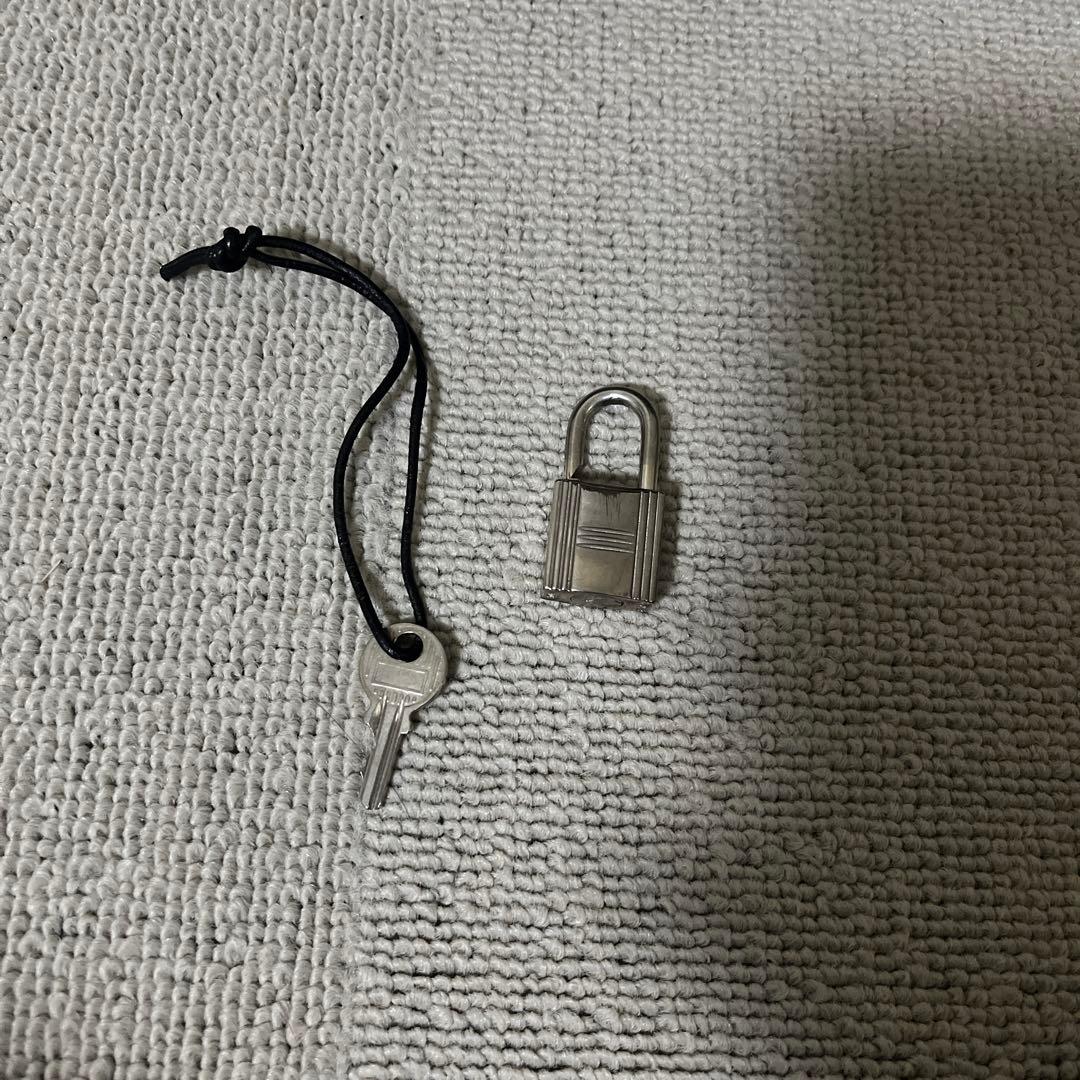 HERMES エルメス エールライントート MM トートバッグ カデナ付き