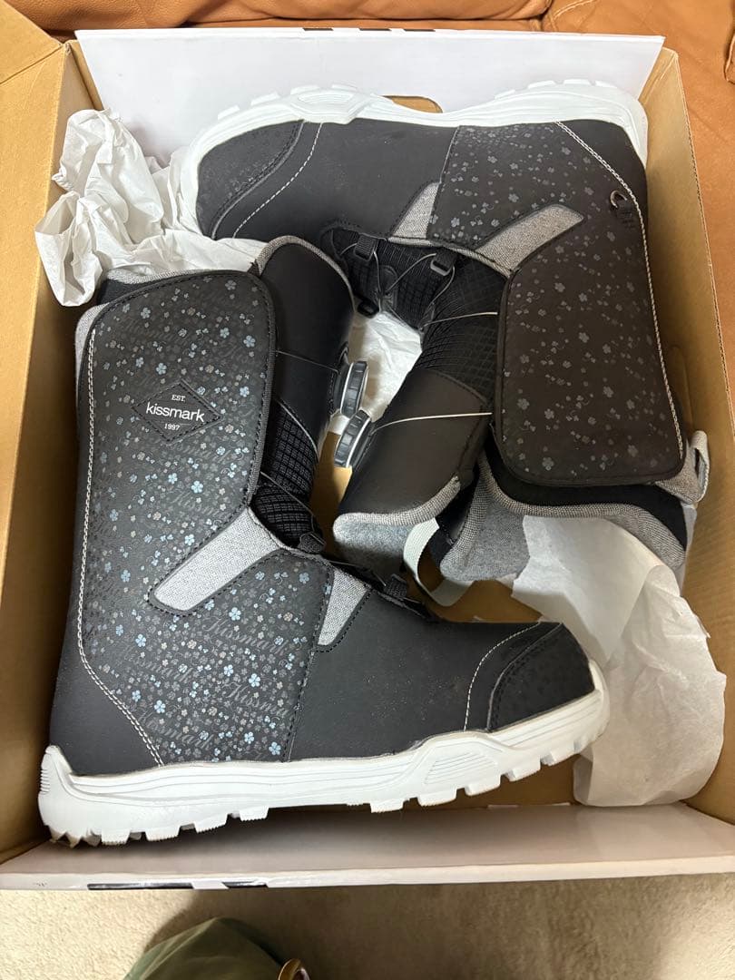 kissmark スノーボードブーツ ブラック 美品