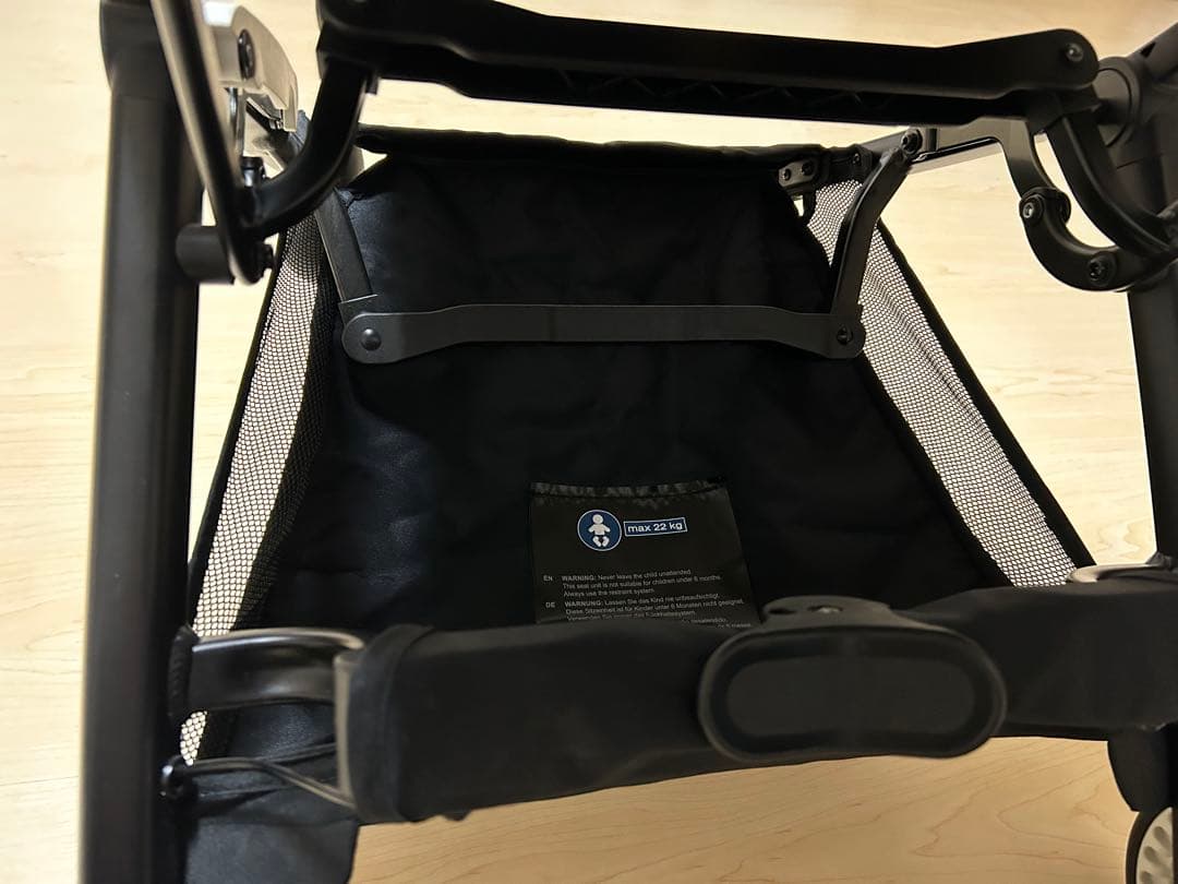 【美品】サイベックス　リベル　ベビーカー 2023年モデル　シーシェルベージュ