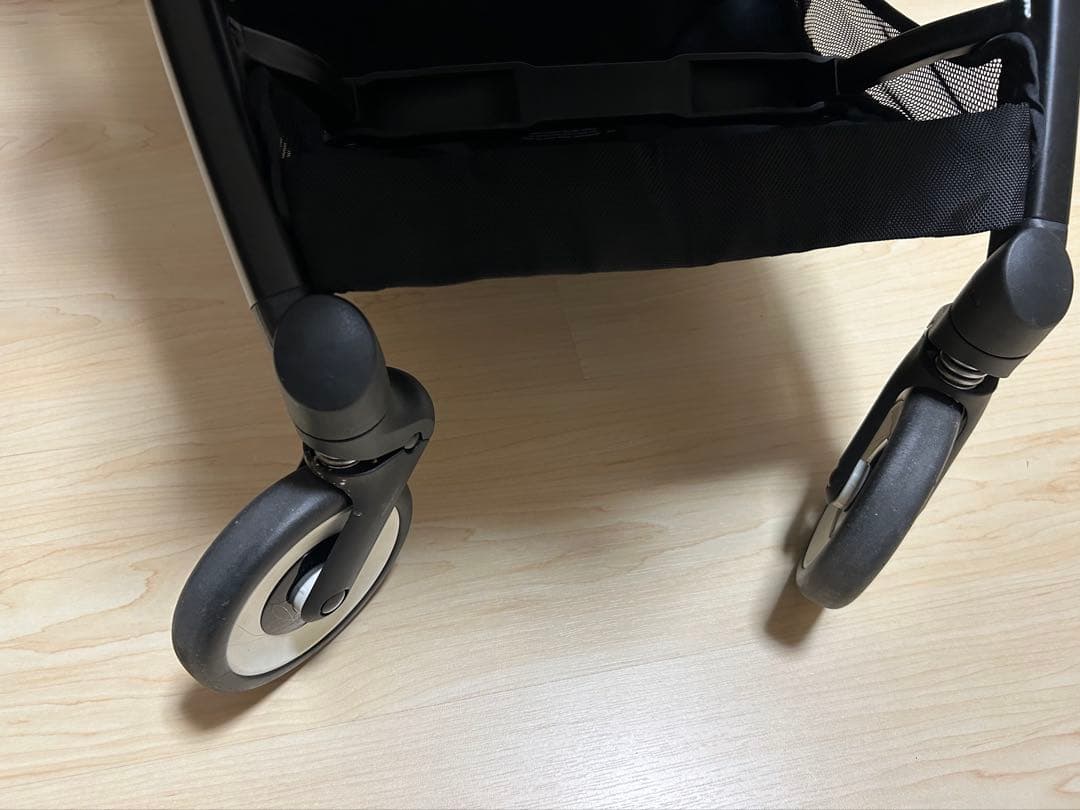 【美品】サイベックス　リベル　ベビーカー 2023年モデル　シーシェルベージュ