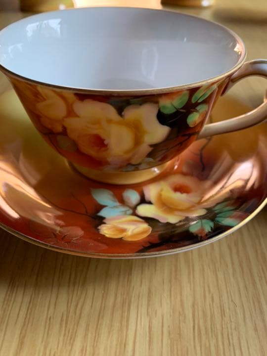 オールドノリタケ　ティーセット