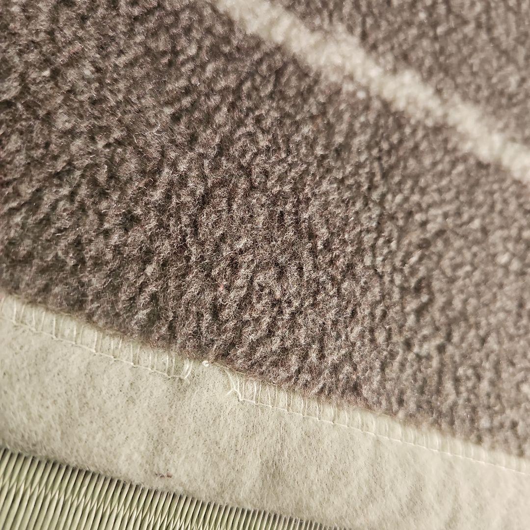 昭和レトロ/1970年代後半】ISSEY MIYAKE大阪西川 日本製品 毛布