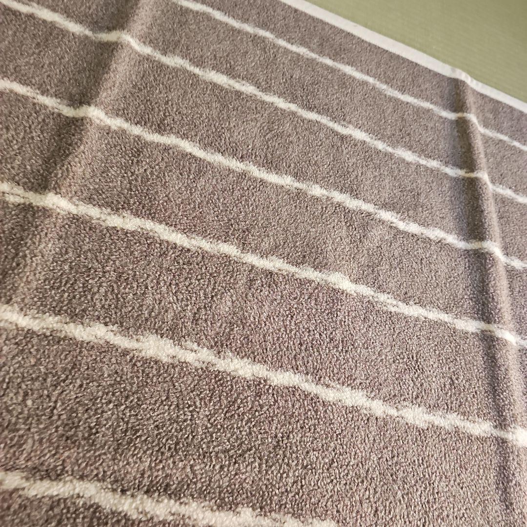 昭和レトロ/1970年代後半】ISSEY MIYAKE大阪西川 日本製品 毛布