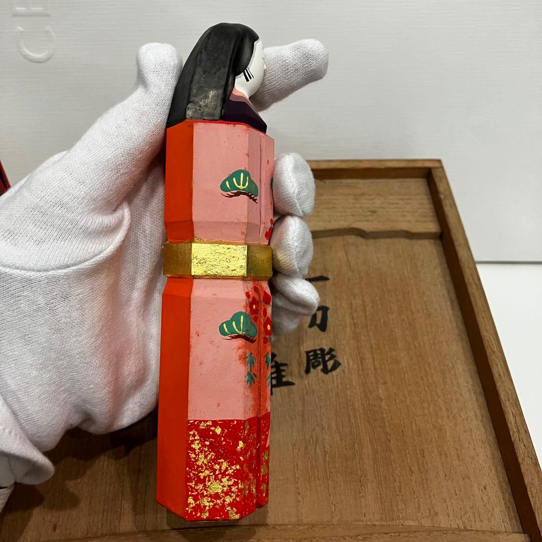 最終値下げ　奈良一刀彫　雛人形　雛飾り