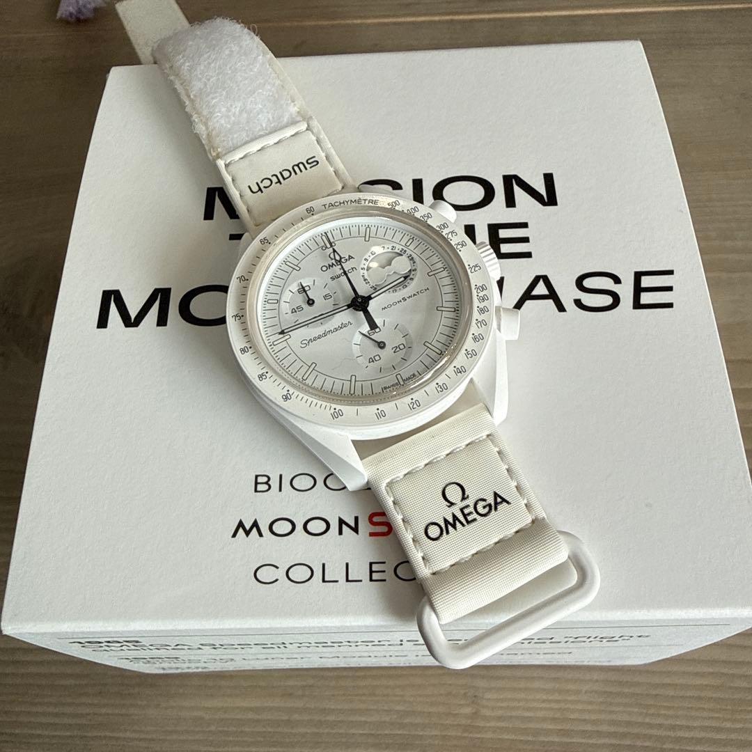 OMEGA MoonSwatch オメガスウォッチスヌーピー