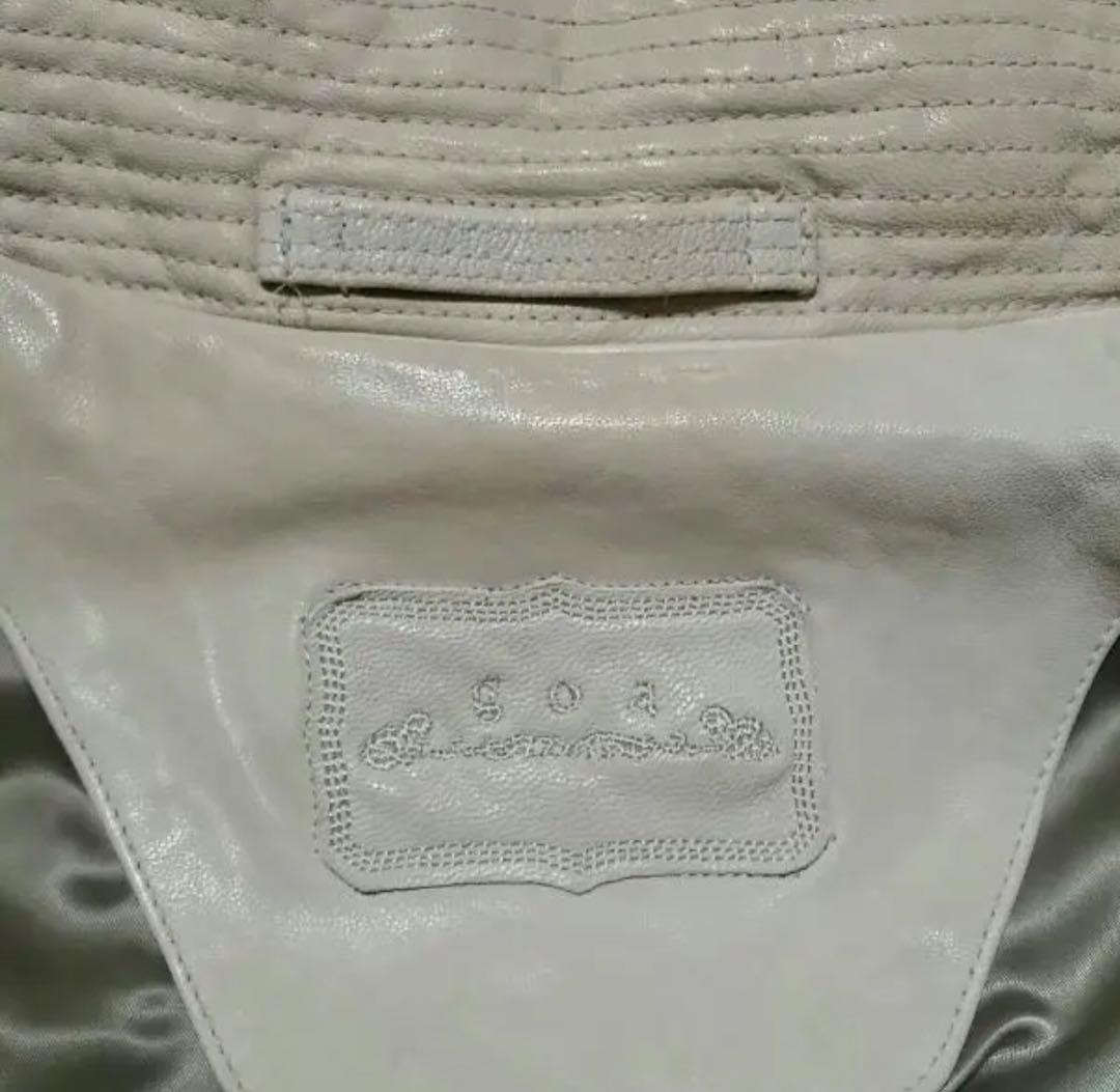 Goa 山羊皮レザージャケット