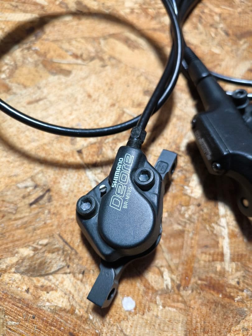 Shimano Deore ディスクブレーキセット