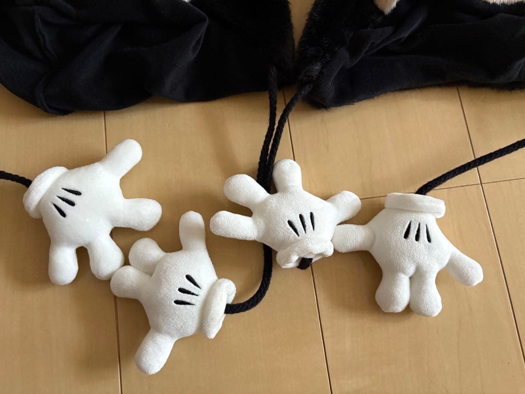 ファンキャップ　ディズニー　ミッキー　ミニー