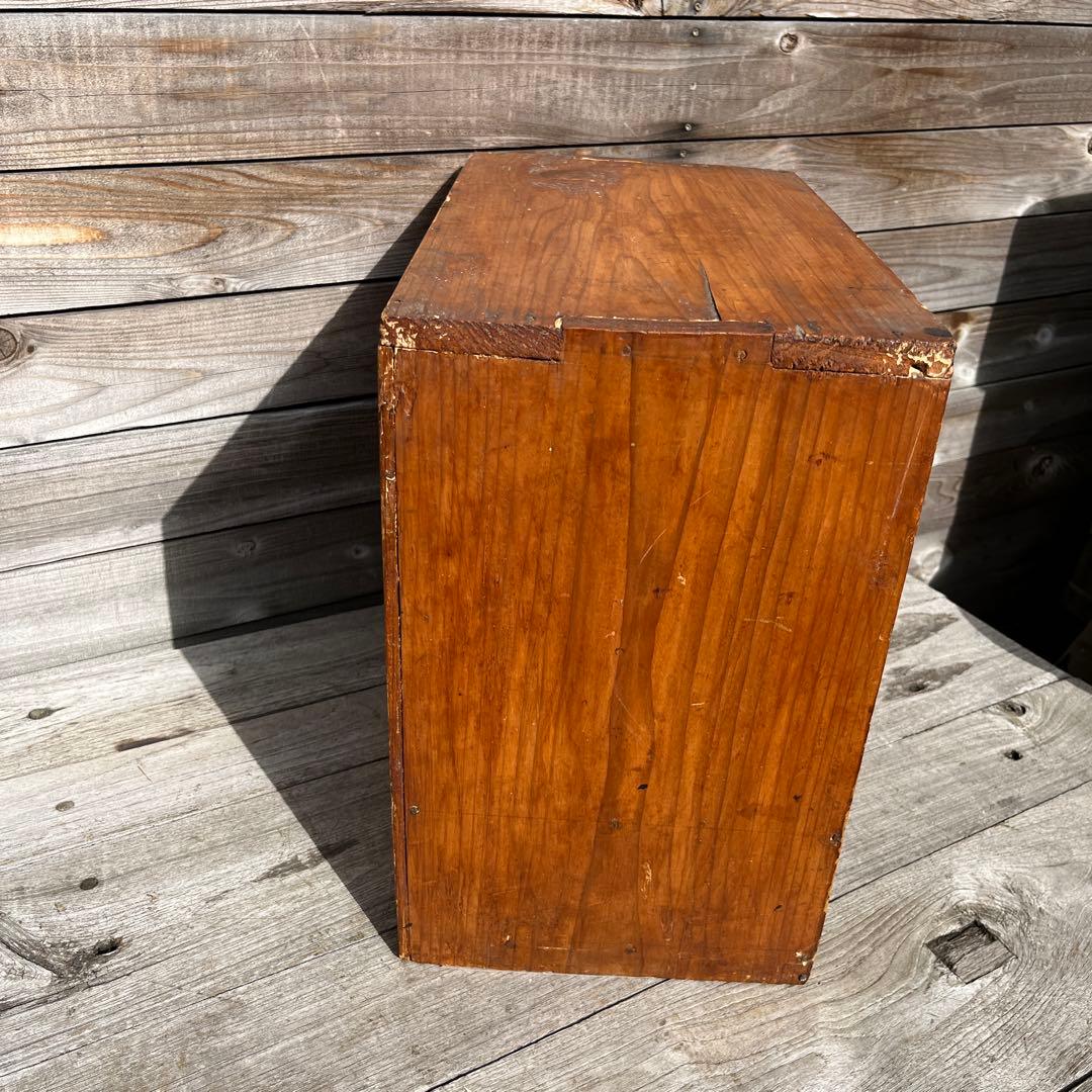 ヴィンテージ引き出し棚