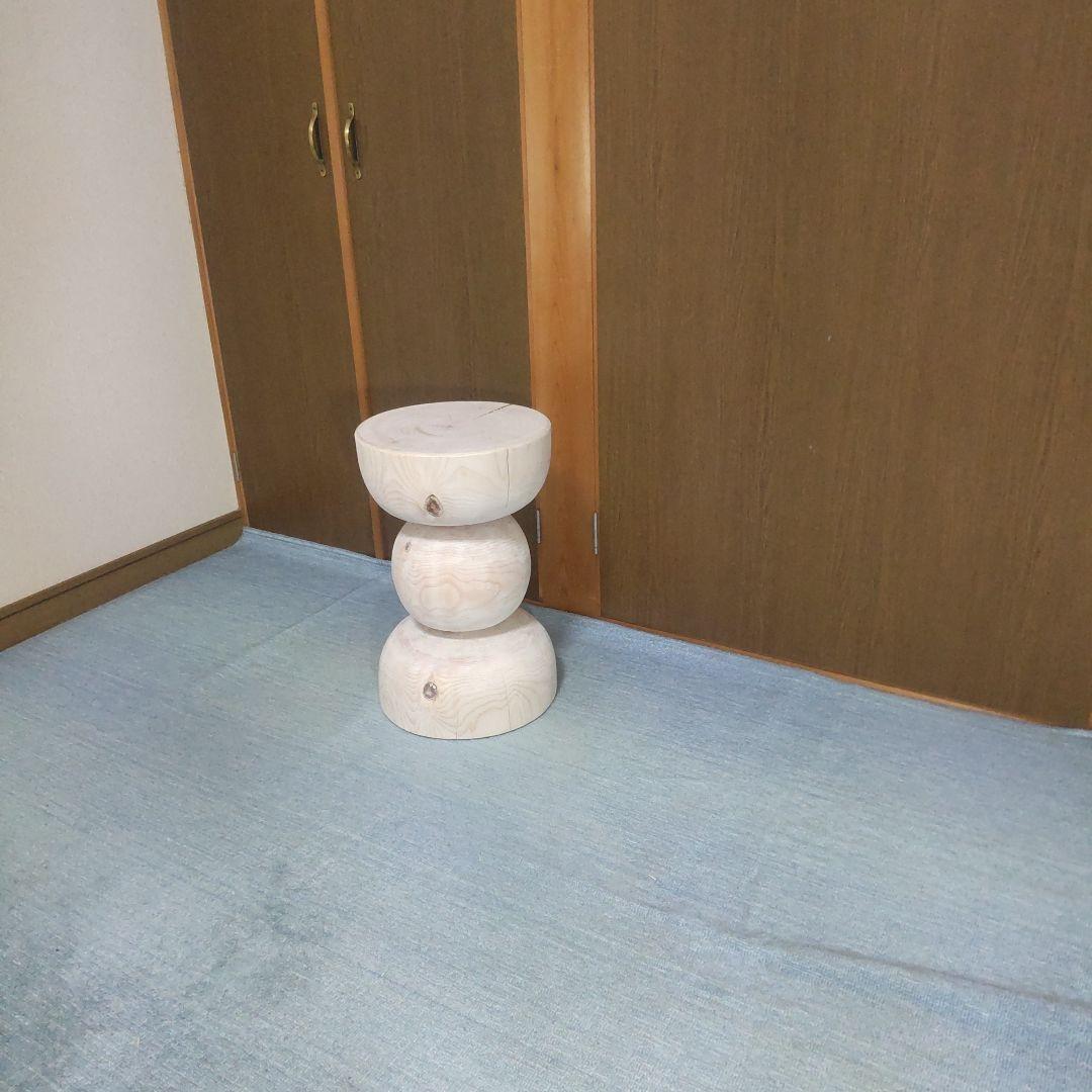 チョコチョコさん専用檜丸太椅子スツール