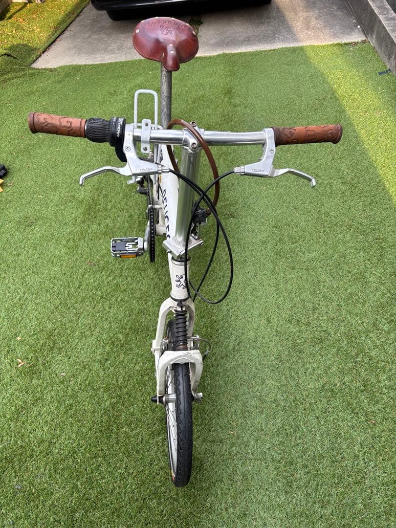 『本日限定』廃盤 プジョー パシフィックPEUGEOT折り畳み自転車 BD-1