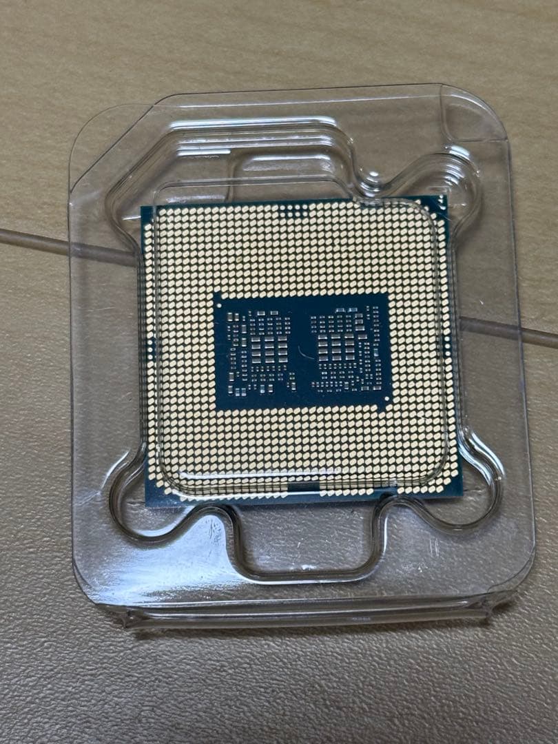 Intel Core i7-10700K 動作確認済み CPU