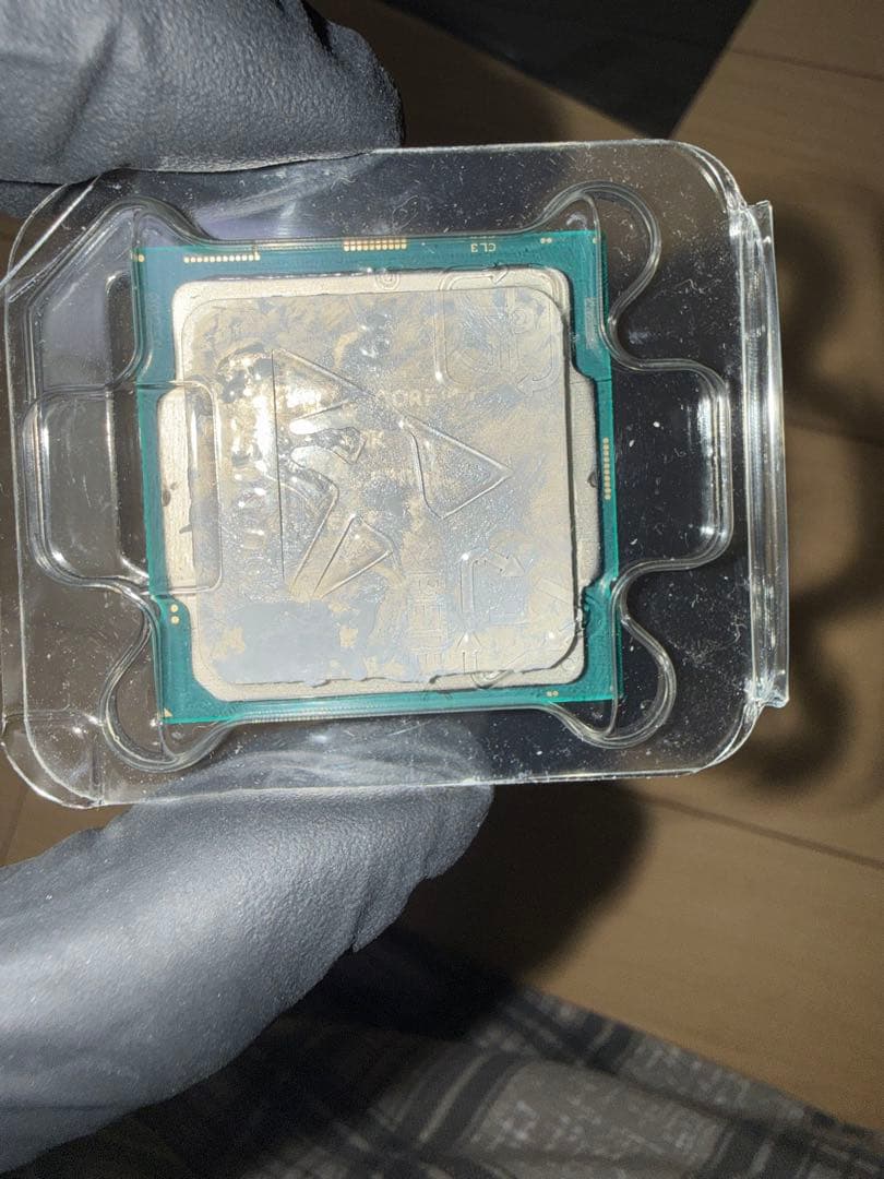 Intel Core i7-10700K 動作確認済み CPU