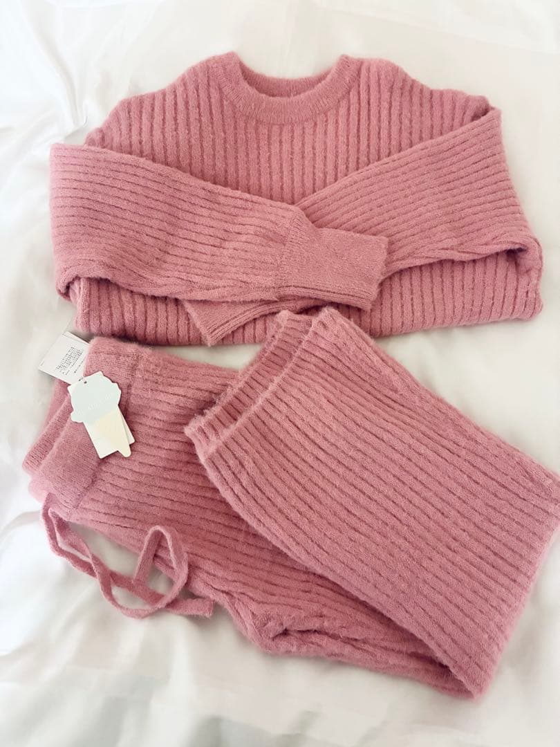 gelato pique フェザーリブ セットアップ ジェラピケ ルームウェア