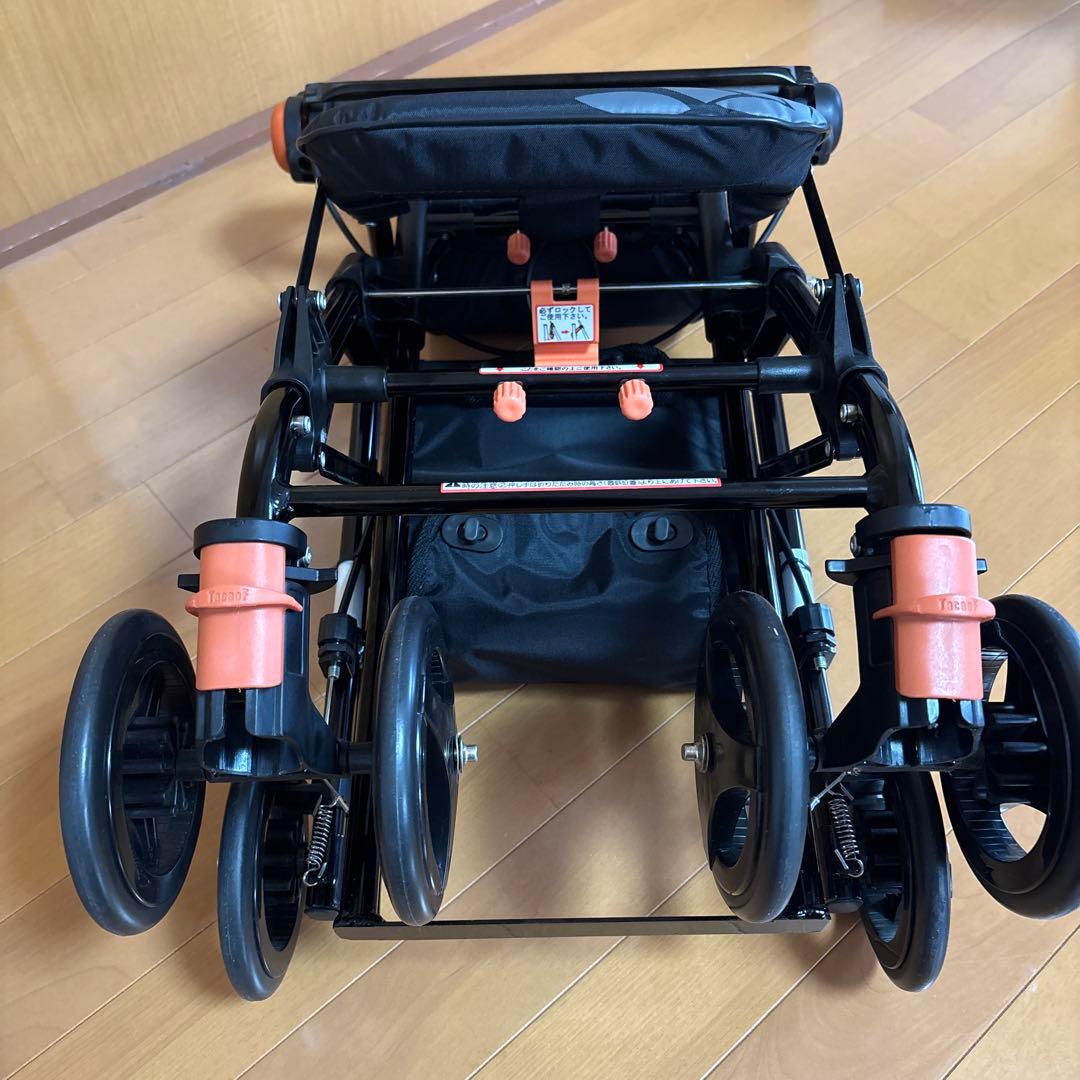 【極美品】シルバーカー TacaoF テイコブナノンDX CPS02 幸和製作所