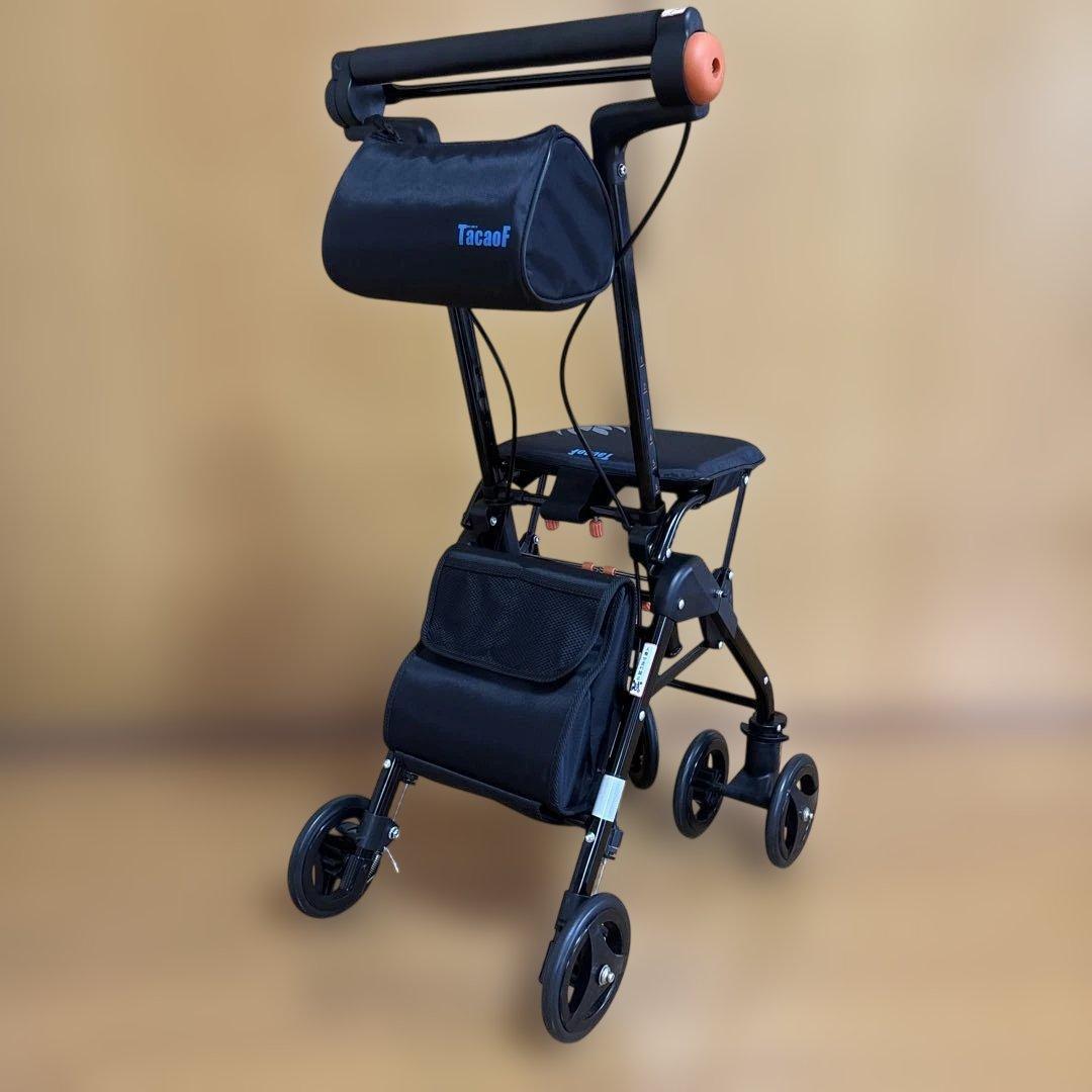 【極美品】シルバーカー TacaoF テイコブナノンDX CPS02 幸和製作所