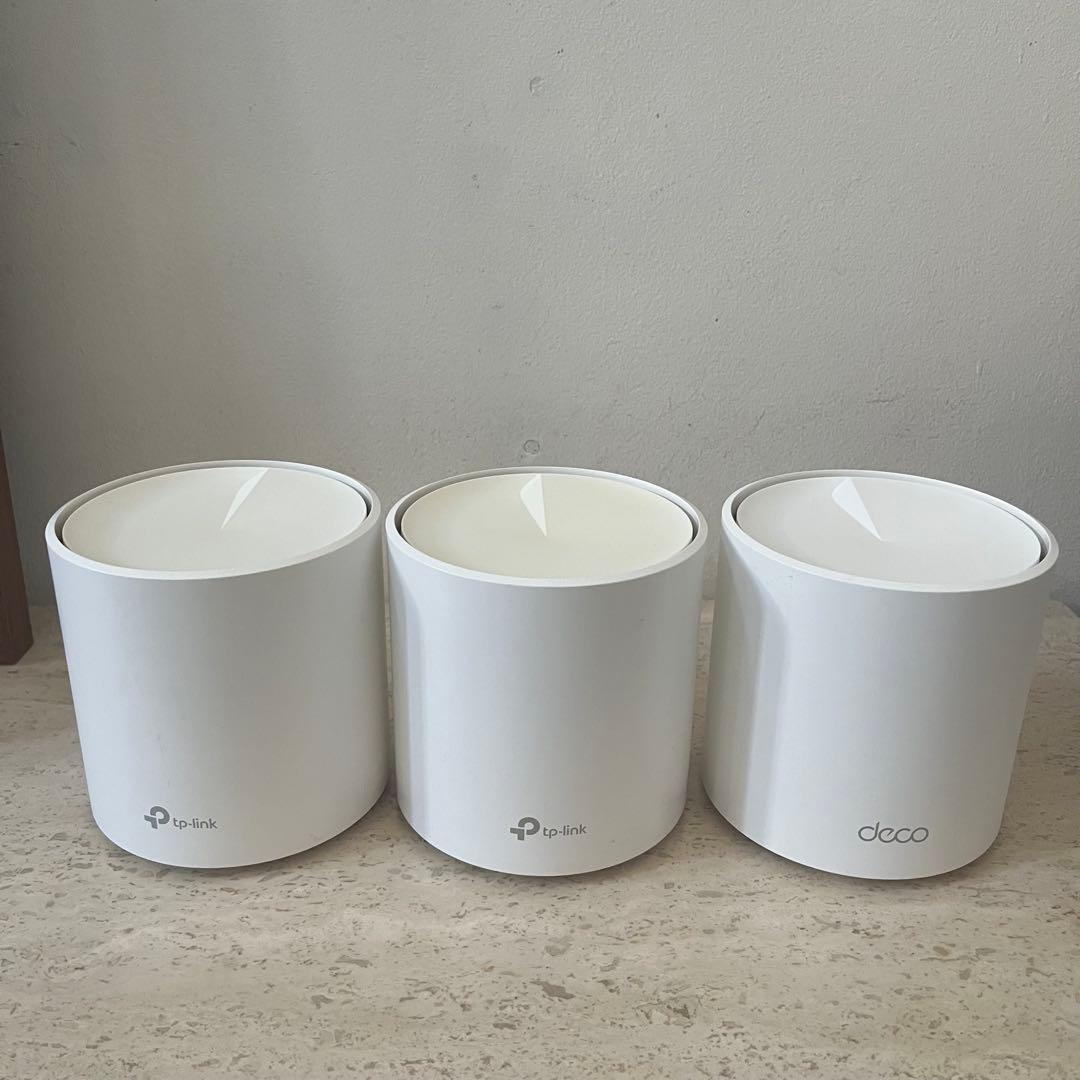 TP-Link Deco ルーターセット AX1800 AX3000