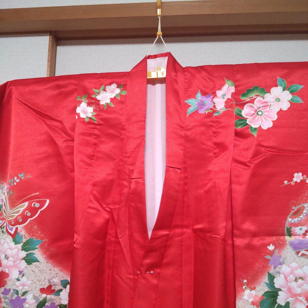 7歳　七五三　着物帯セット