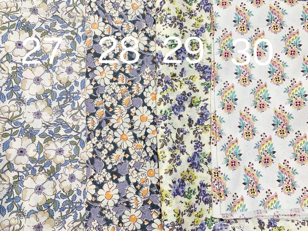 ハンドメイド＊オーダー製作＊リバティフリルティッシュケース