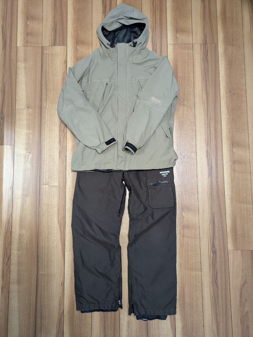 AFDICEGEAR GORE-TEX スノボウェア エーエフディー