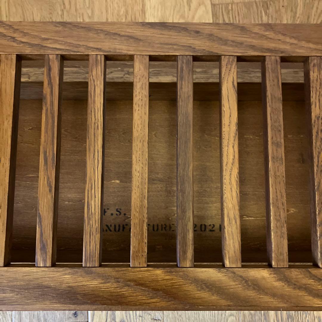 パシフィックファニチャー DH TEA TABLE WITH SHELF (S)