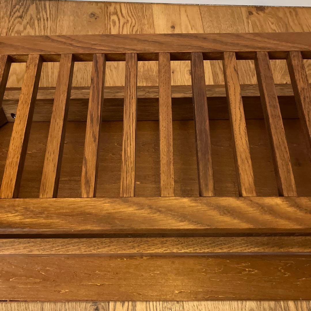 パシフィックファニチャー DH TEA TABLE WITH SHELF (S)