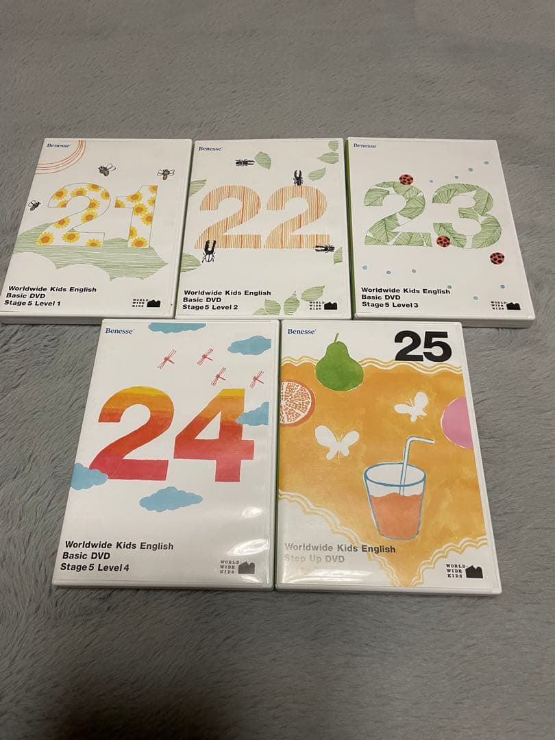 ベネッセ ワールドワイドキッズ　WWK 英語知育教材DVD CDセット