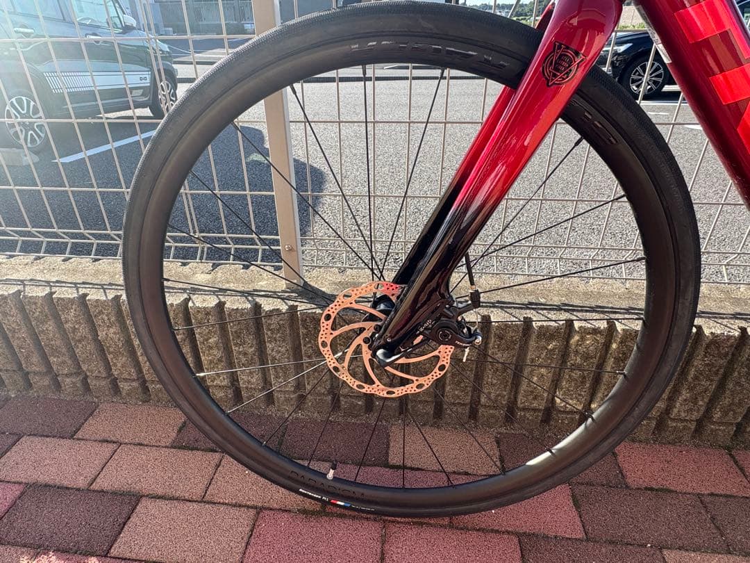 【直接受け取り 】Trek アルミフレーム ロードバイク