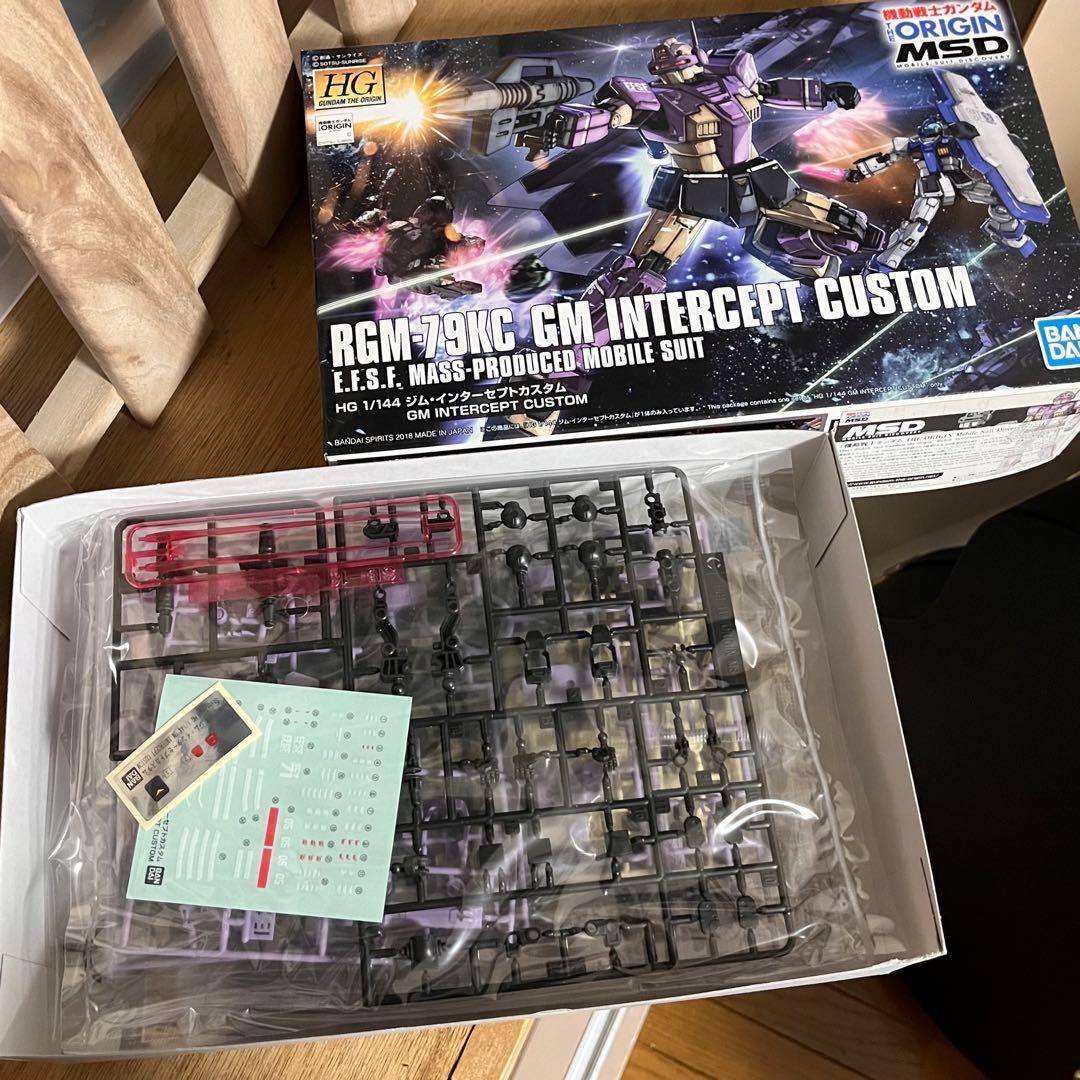 HG 1/144 ORIGIN ジム・ガンキャノン　まとめ売り