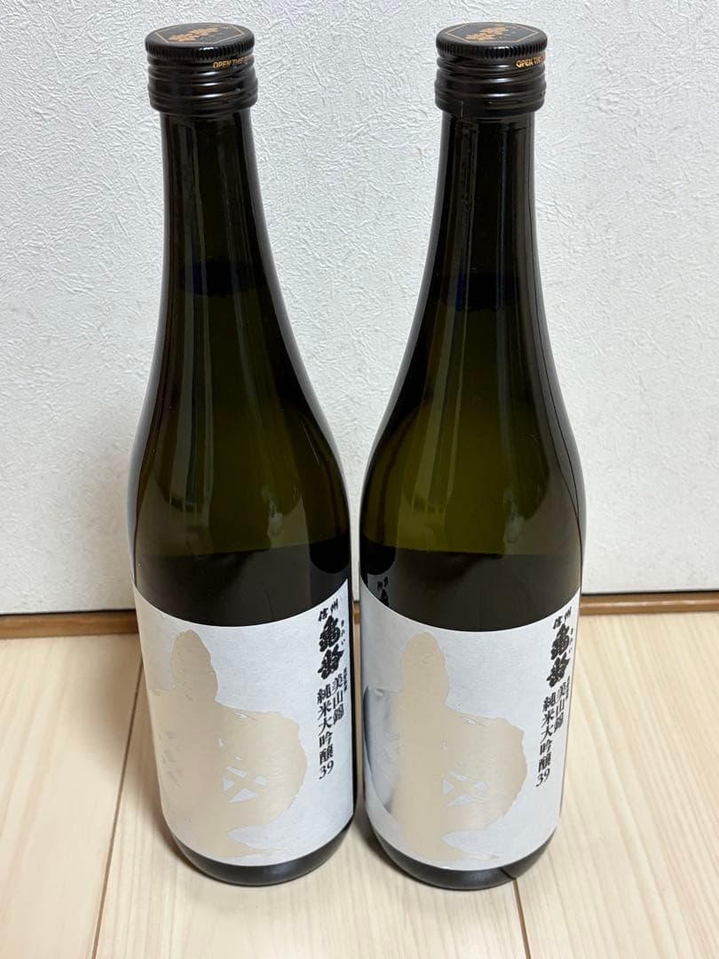 Ohara　希少2本セット　岡崎酒造　信州亀齢　美山錦　純米大吟醸