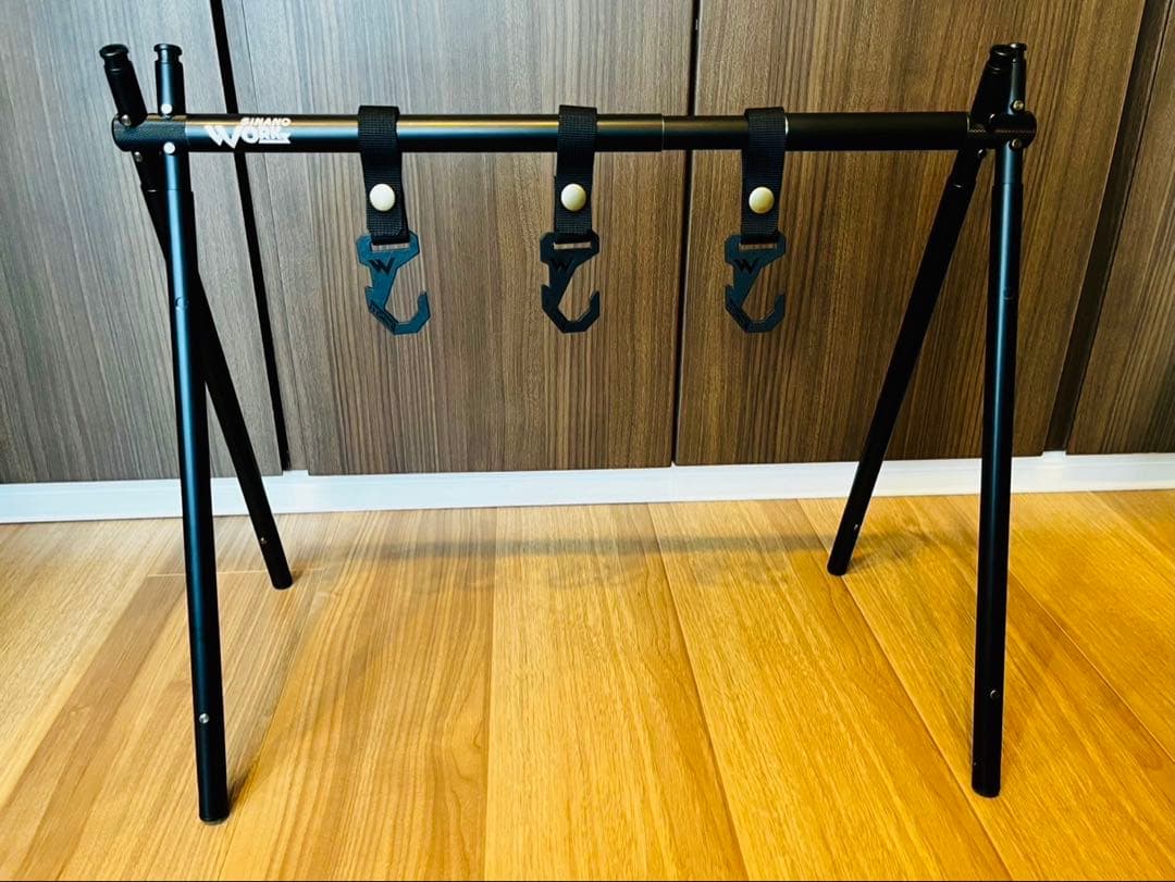 SINANO WORKS【シナノワークス】スナイプハンガーソロ［別売フック付き］