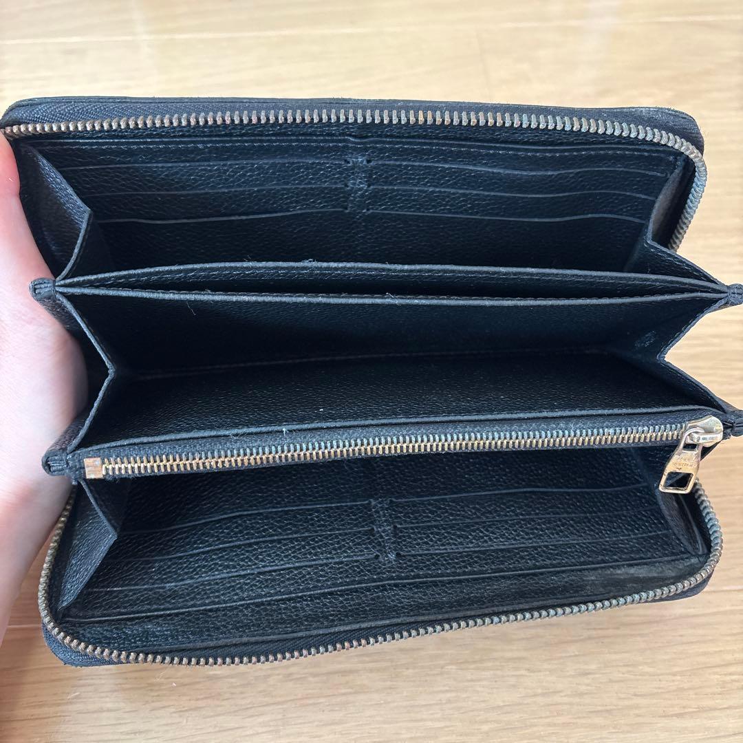 LOUIS VUITTON モノグラムアンプラント　ジッピーウォレット正規店購入