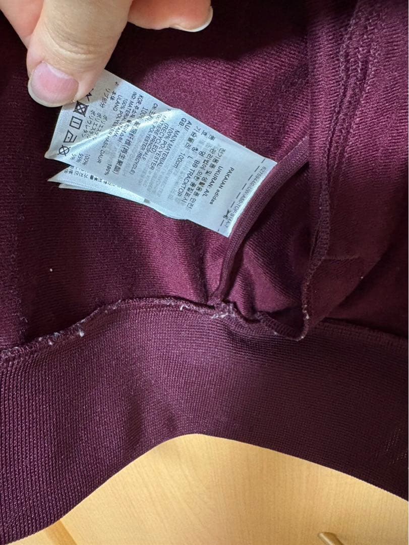 【最終値下げ】アディダス　トラックジャケット　トラックトップ　ベッケンバウアー