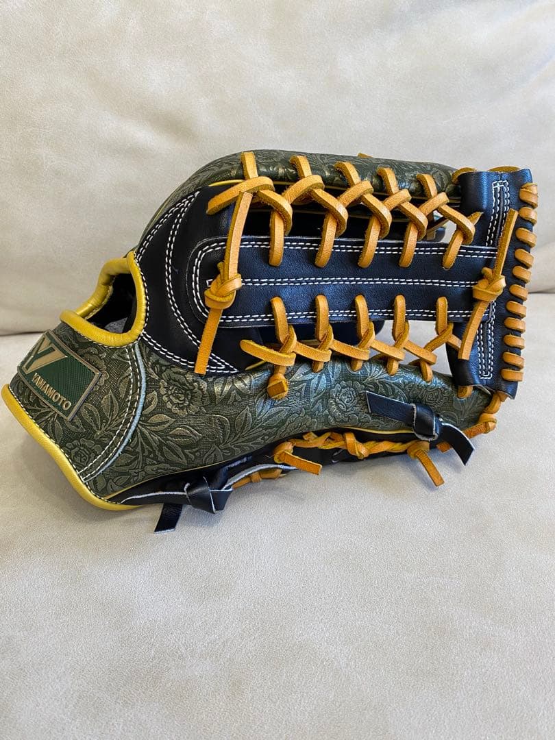 【プロ仕様2025限定品】山本グラブスタジオ YGS 硬式外野手用