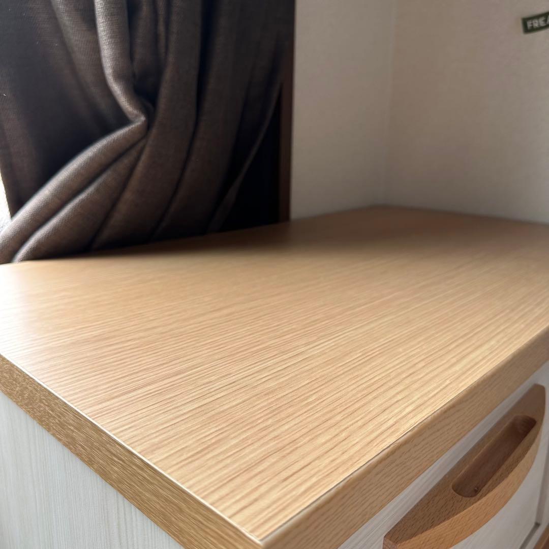 【京都】5段ハイチェスト 引き出し たんす ラック 収納