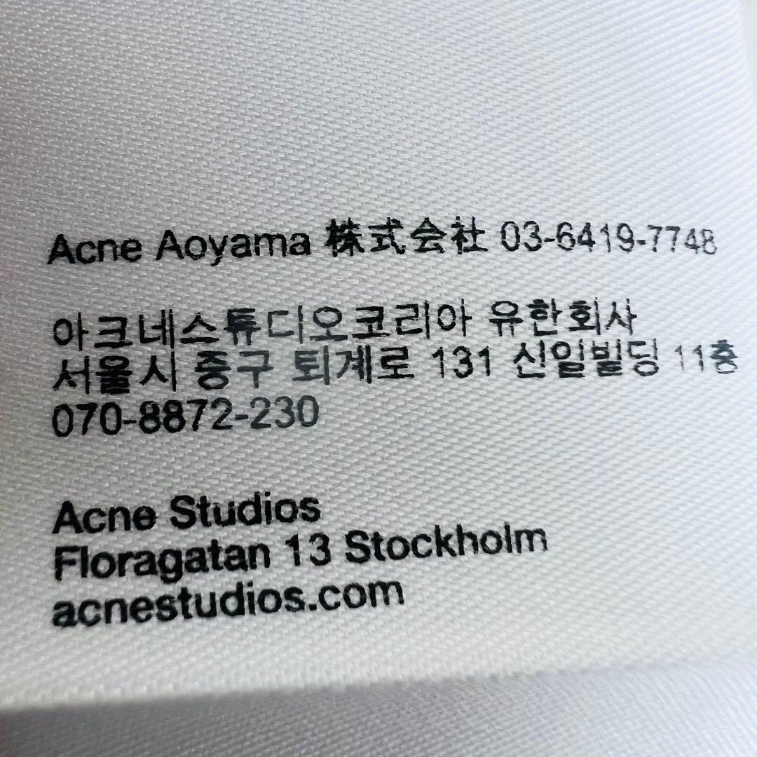 アクネストゥディオズ マフラー CA0084 モヘア混 チェック 正規品