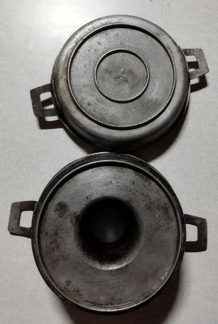 三菱重工業 ゼロ戦パン焼き器 ゼロ戦鍋 ジュラルミン